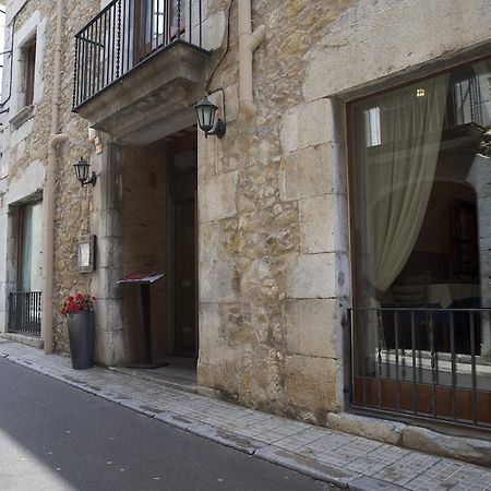 Hotel Fonda Mitja Torroella de Montgrí Exterior foto